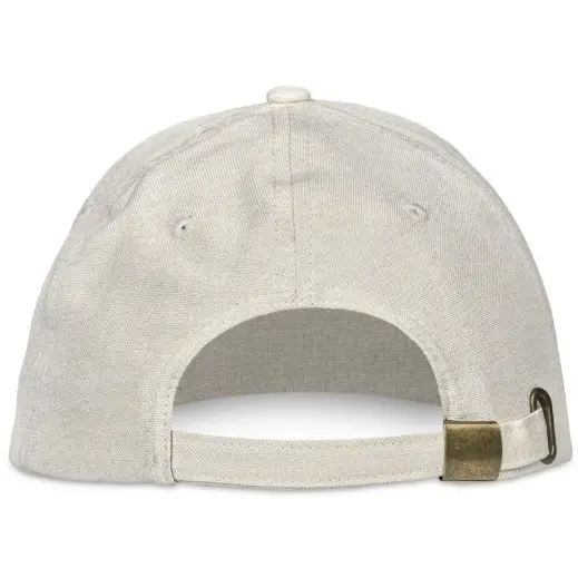 Austin Linen Cap Stone Back